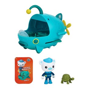 Octonauts 캡틴 바나클 탐험선 어드벤처 팩, 1개