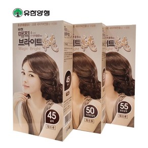 유한양행 매직 브라이트 순 업소용 240g 대용량, 밝은 갈색