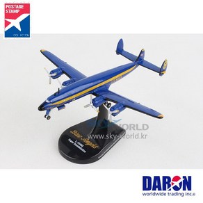 다론 비행기모형 C-121J L-1049G 블루엔젤 비행기 모형 다이캐스트 Blue Angels 1/300 Daron PS5806-2