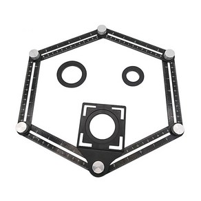 [조은마켓] 각도조절 타일시공 만능 각도자 6관절 12관절 관절자, 상품선택, 1개