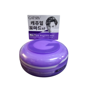 갸스비 무빙러버 헤어왁스 와일드쉐이크, 80g, 1개