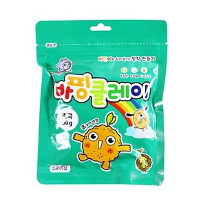 대한산업칼라(바핑)클레이50g지퍼포장, 1개