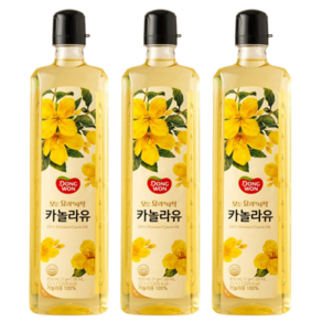 동원 카놀라유 850ml x 3개