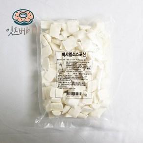 베샤멜 소스 포션 (1kg) 라자냐 스파게티 그라탕 소스, 1개, 1kg