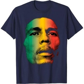 반팔티셔츠 남성핏 밥 말리 Bob Marley / Bob Marley Face Merch 굿즈