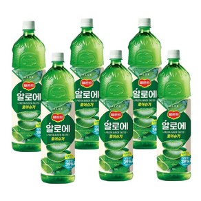 델몬트 델몬트 알로에 로우슈거 1.5L x 6PET, 12개