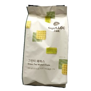 오설록 그린티웨하스, 100g, 3개