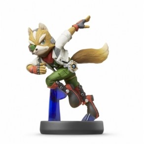 닌텐도 amiibo(아미보) 정품 대난투 시리즈 폭스 / 새상품