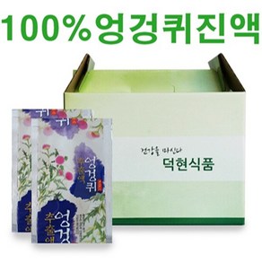 덕현식품 국내산100% 엉겅퀴즙 엉겅퀴진액 110ml, 50개