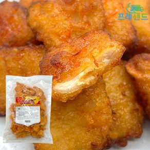 가미 꼬꼬 칠리 꿔바로우 1kg 닭가슴살 안심 순살 치킨 닭튀김 탕수육 유린기 깐풍기, 1개