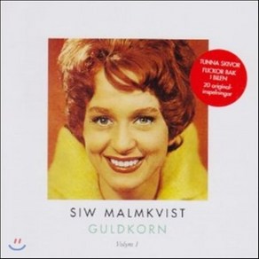 Siw Malmkvist - Guldkon Vol 1, 1CD