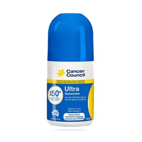 캔서카운슬 울트라 선크림 롤온 SPF 50+ 75ml Cance Council Ulta Sunsceen Roll On, 1개