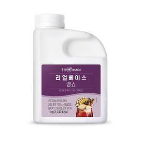 흥국 맘스리얼베이스 뱅쇼 1kg, 1개