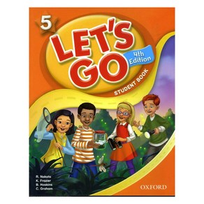 Let's Go 렛츠고 5 (4판), StudentBook (CD불포함)