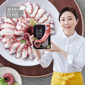 김나운 손질문어 200g x 3팩 (총 600g), 3개