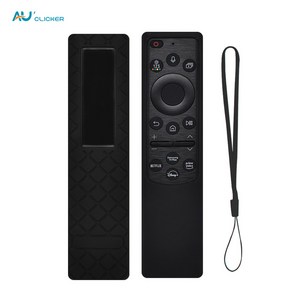 삼성 TV 태양 전지 리모컨 실리콘 커버 BN59-01385 BN59-01386 TM2280E, 01 Black