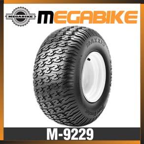 [MAXXIS 20-10.00-8 ] 8인치 골프카 카트 타이어 ATV 클럽카타이어 전동골프카타이어 노튜브 멕시스타이어 타이어 20-10-8, M-9229(4PR), 1개