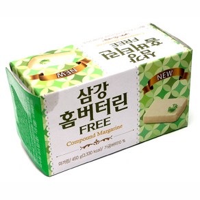 푸드올마켓_ 삼강 홈버터린 프리 450g /냉장