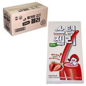 스틱젤리 딸기맛 60g x 40개입, 40개