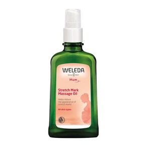 Weleda 스트레치 마크 마사지 오일 3.4 fl. Oz, 1개, 100ml