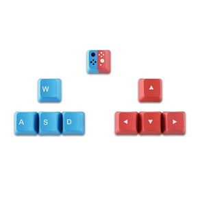 WASD 방향 ESC 키 캡 캡 게임 콘솔/ 해적 플래그에 대한 9 PCS PBT OEM 키 캡, 게임 콘솔, A