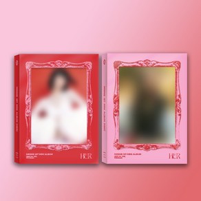[특별사은품증정] 민니 앨범 허 미니1집 HER 랜덤1종 일반반 여자아이들 솔로, 일반반 랜덤1종+미공포1+포스터+사은품