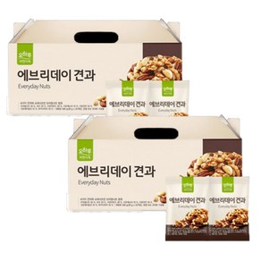 오하루 자연가득 에브리데이 견과 Eveyday Nuts 25포 X 2박스 총50포