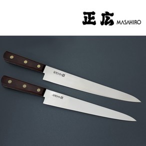 마사히로 정광별작 나무손잡이 스지히끼 (240mm), 1개, 단품, 240mm