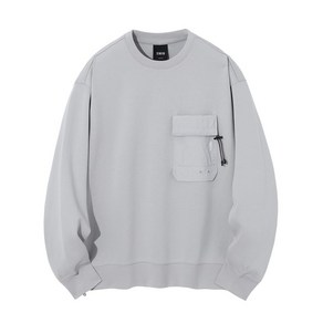 스위브 유니 EDGE SLIT POCKET MTOM LIGHT GREY