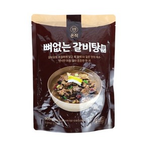 [하프클럽/온작]이영자 뼈없는 갈비탕(정) 900g x 6팩, 6개