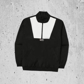 [FILA] 유니 루즈핏 컬러 블럭 아노락_FS2JKE3103X_BLK