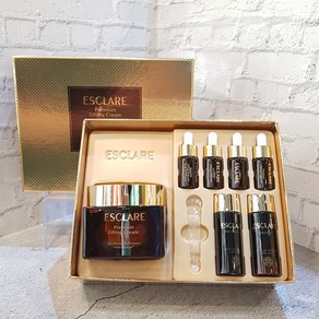 엔프라니 에스클레어 프리미엄 리프팅 크림 기획세트 (본품크림50ml+스킨20ml 로션20ml 앰플4ml*4병), 1개