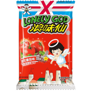 판다중국식품 포체이토 트위스트 토마토맛, 1개, 70g