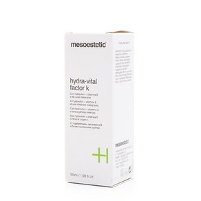 Mesoestetic Hyda-Vital Facto K 페이셜 1.69 fl oz, 1개, 50ml