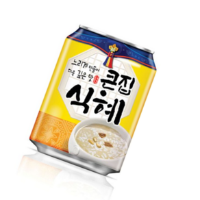 해태 액상 카페 재료 여름 과일 야채 과즙 아침 주스 음료 큰집식혜 238ml 12개