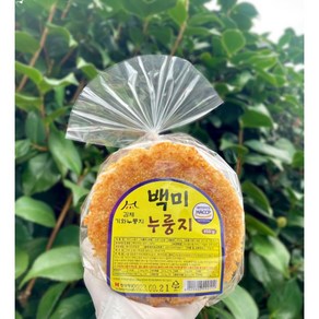 누룽지 백미 다이어트 탕 간식 스낵 칩 850g