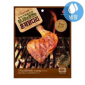 마니커에프앤지 훈제닭다리, 170g, 5개