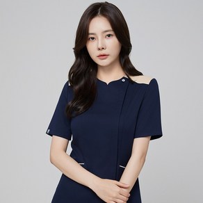 [더유니폼랩] 병원유니폼 수술복 스크럽복 간호사유니폼 간호복상의