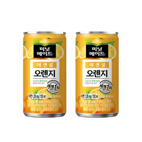 미닛메이드 오리지널 오렌지 주스, 175ml, 60개