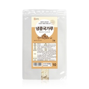 윤고집 냉콩국수용 콩가루, 1kg, 1개