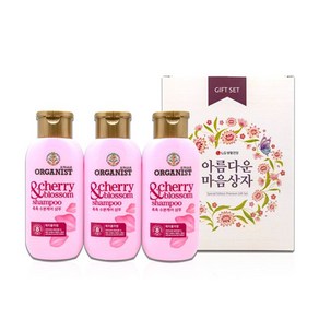 3개 오가트 선물 명절 샴푸 체리블라썸 200ml dae*6278fa