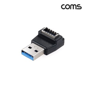 IH364 컴스 USB E타입 to USB 3.0 A타입 M 변환 젠더, 1개