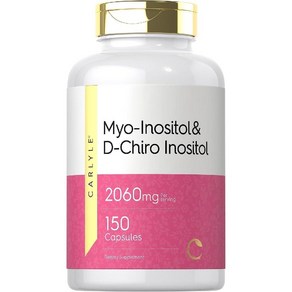 이노시톨 비타민B Myo Inositol 2060mg 150캡슐