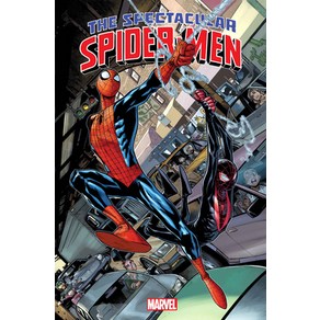 (영문도서) The Spectacular Spider-Men Vol. 1 Paperback