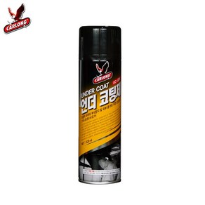 나바켐 카롱 언더코팅제 스프레이식 UC-22A 520ml 검정 회색