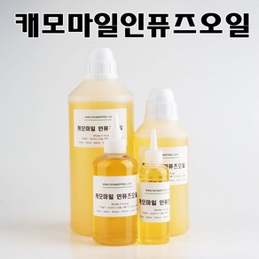 코리아씨밀락 캐모마일 인퓨즈오일 캐모마일오일, 캐모마일 인퓨즈오일 100ml, 1개