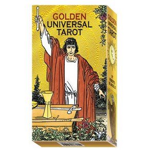 정품 골든 유니버셜 타로카드 초보용 Golden Universal Tarot