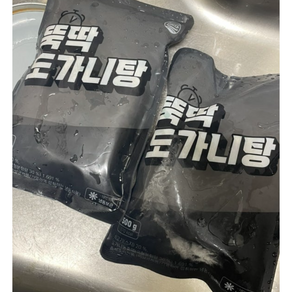 [본사정품] 뚝딱 도가니탕 스지 사골 곰탕 7P 14P 21P 1패키지 뚝딱도가니탕스지사골곰탕 뚝딱사골곰탕, 7개, 500g