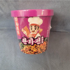 중국식품 하이디라오 쏸라펀 쏸라분사, 1개, 128g