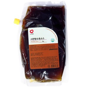 사천탕수육 소스 (2Kg), 2kg, 1개